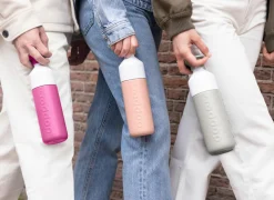 Dopper Thermosfles 35 cl - RVS - Perzik