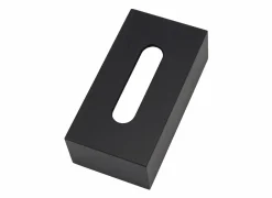 Aquanova Tissuebox Cole zwart