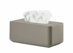 Tissuebox 25,6x14cm - ABS - taupe