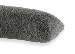 Tiseco Tochtrol Cocoon 95x10cm - polyester - grijs