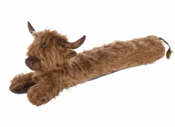 J line Tochtrol Yack  80x15x23cm - polyester - roestbruin