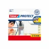 tesa Toebehoren Anti-slip en geluiddempers Ø0,8cm