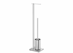 Zack Toiletbutler Carvo zilver