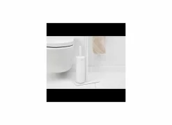 Brabantia Toiletbutler MindSet 12,50x75,50cm - kunststof & staal - mineral fresh white