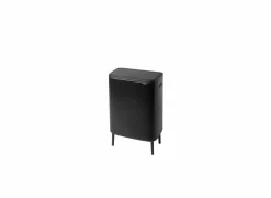 Brabantia Touch Bin Bo   2x30L zwart