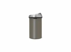 Brabantia Touch Bin 60L platinum