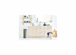 Brabantia Touch Bin 30L platinum
