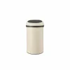 Brabantia Touch Bin 60L soft beige