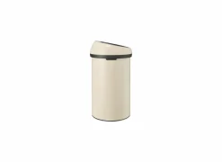 Brabantia Touch Bin 60L soft beige