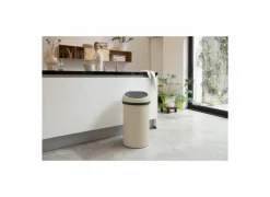Brabantia Touch Bin 60L soft beige