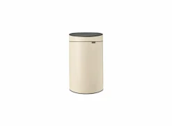 Brabantia Touch Bin 40L soft beige