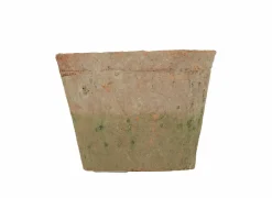 Tuinkaars Citronella  H6,5cm - aged teracotta - steen