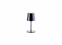 Brilliant Tuinlamp Xaana Ø11x37cm 4W - metaal - black pearl