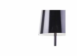 Brilliant Tuinlamp Xaana Ø11x37cm 4W - metaal - black pearl