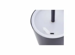 Brilliant Tuinlamp Xaana Ø11x37cm 4W - metaal - black pearl