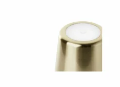 Brilliant Tuinlamp Xaana Ø11xH37cm - metaal - brushed gold