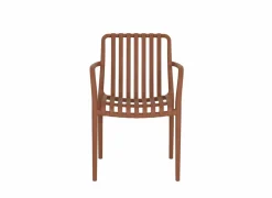 Tuinstoel Cute 46x58x81cm - kunststof - terra