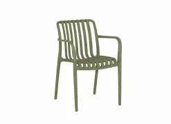 Tuinstoel Cute 46x58x81cm - kunststof - groen