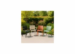 Tuinstoel Matta 60x55x81cm - polypropyleen - beige