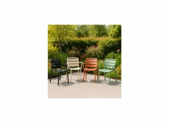 Tuinstoel Matta 60x55x81cm - polypropyleen - groen