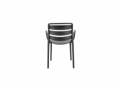 Tuinstoel Matta 60x55x81cm - polypropyleen - antraciet