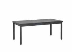 Tuintafel Eden 180/240x95cm - aluminium - antraciet