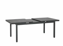 Tuintafel Eden 180/240x95cm - aluminium - antraciet