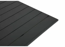 Tuintafel Lush 70x70x72cm - aluminium - antraciet