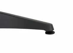 Tuintafel Lush 70x70x72cm - aluminium - antraciet