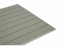 Tuintafel Lush 70x70x72cm - aluminium - greige