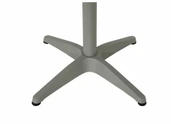 Tuintafel Lush 70x70x72cm - aluminium - greige