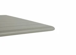 Tuintafel Lush 70x70x72cm - aluminium - greige