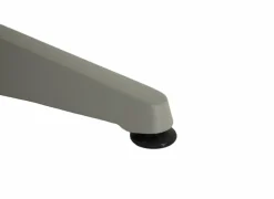 Tuintafel Lush 70x70x72cm - aluminium - greige