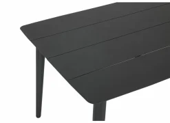 Tuintafel Shore 220x90cm - aluminium - antraciet