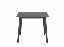 Tuintafel Shore 90x90cm aluminium antraciet