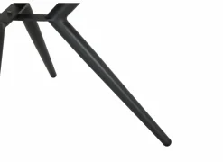 Tuintafel Shore Ø126,5x75cm aluminium antraciet