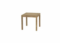 Tuintafel Voodoo 80x80cm - teak massief - naturel