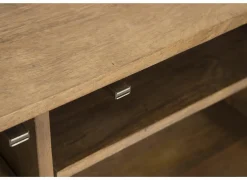 Tv-meubel Angkor 150cm - mango massief - naturel