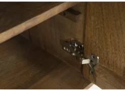 Tv-meubel Angkor 150cm - mango massief - naturel