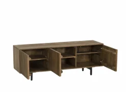 Tv-meubel Angkor 150cm - mango massief - naturel