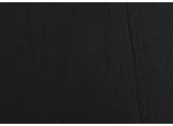 Tv-meubel Aquilano 145cm - acacia massief & decor - zwart