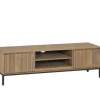 Tv-meubel Aquilano 145cm - acacia massief & decor- naturel