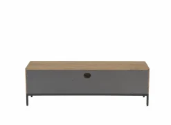 Tv-meubel Aquilano 145cm - acacia massief & decor- naturel