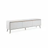 Tv-meubel Arona 175cm - melamine - wit