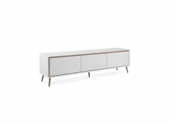 Tv-meubel Arona 175cm - melamine - wit