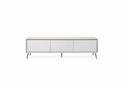 Tv-meubel Arona 175cm - melamine - wit