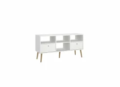 Tv-meubel Bodo 118cm - decor - wit