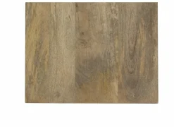 Tv-meubel Boqueria 180cm - mango massief & metaal - naturel