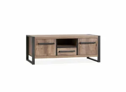 Tv-meubel Cascade 136cm - lamulux - mokka