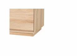 Tv-meubel Caviar 165cm - eik massief & decor - naturel